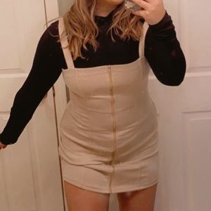 Zip up dress